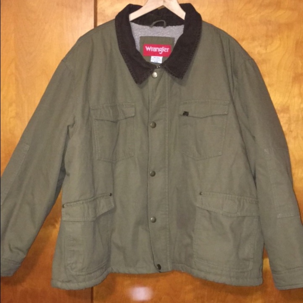 Wrangler Big and Tall Jacket