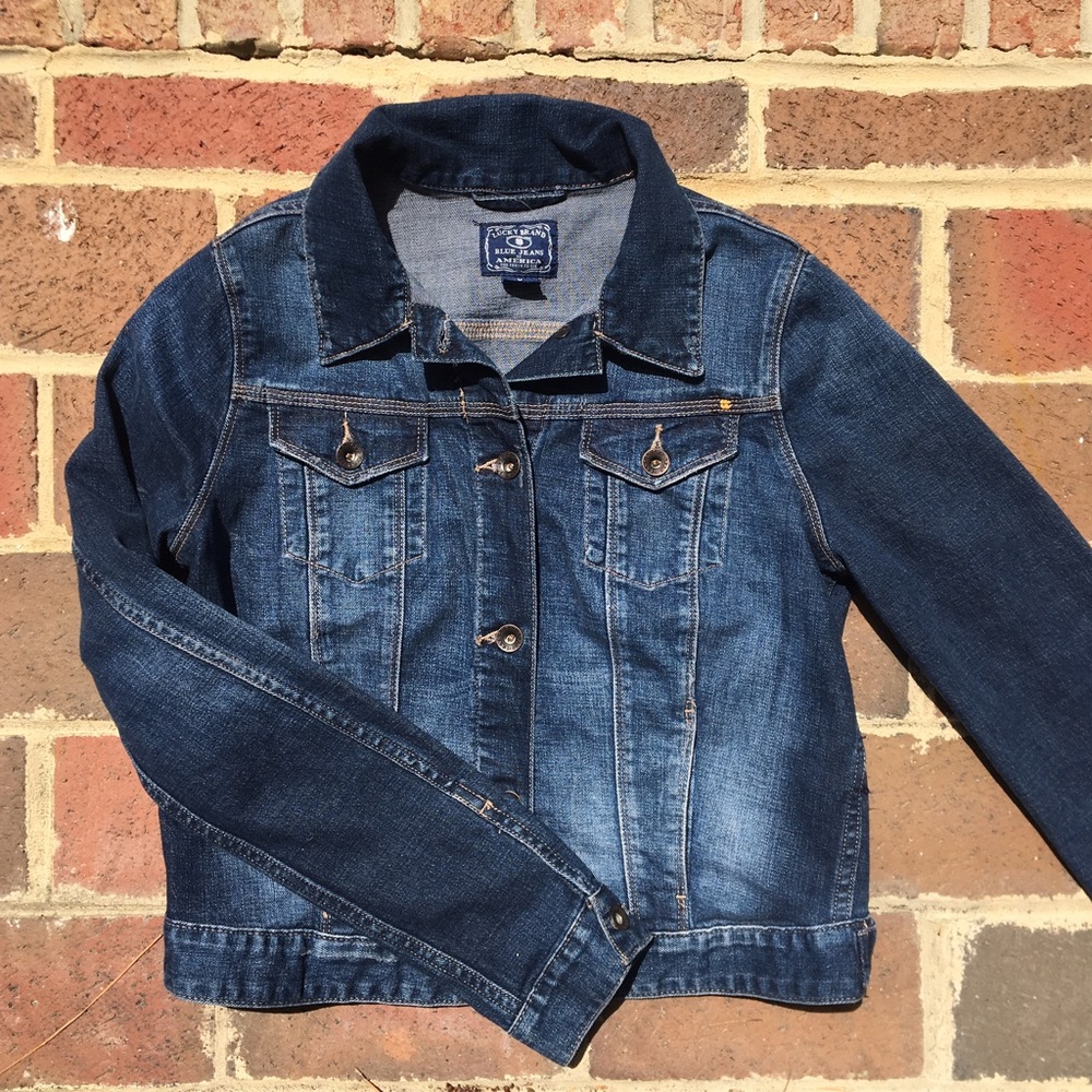 Lucky Brand Jean Jacket