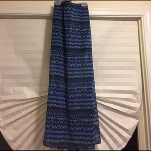 Maxi skirt