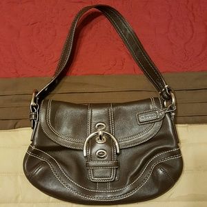 COACH Soho leather shoulder bag