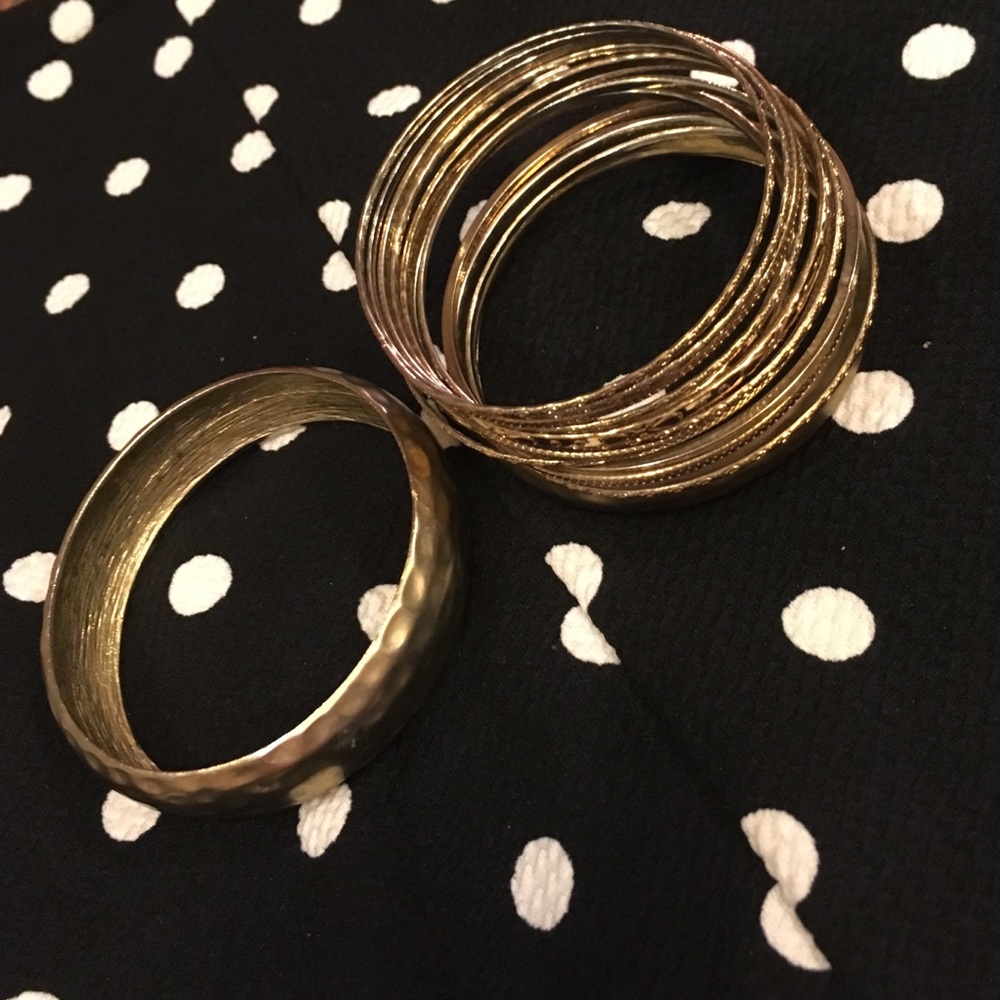 BANGLE LOT PLUS BONUS Earrings