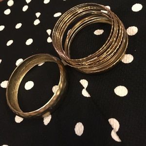 BANGLE LOT PLUS BONUS Earrings