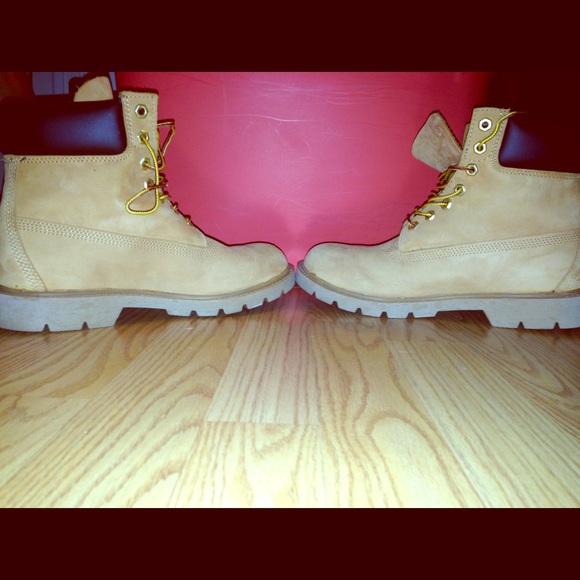 Timberlands size 7.5 men main image 7