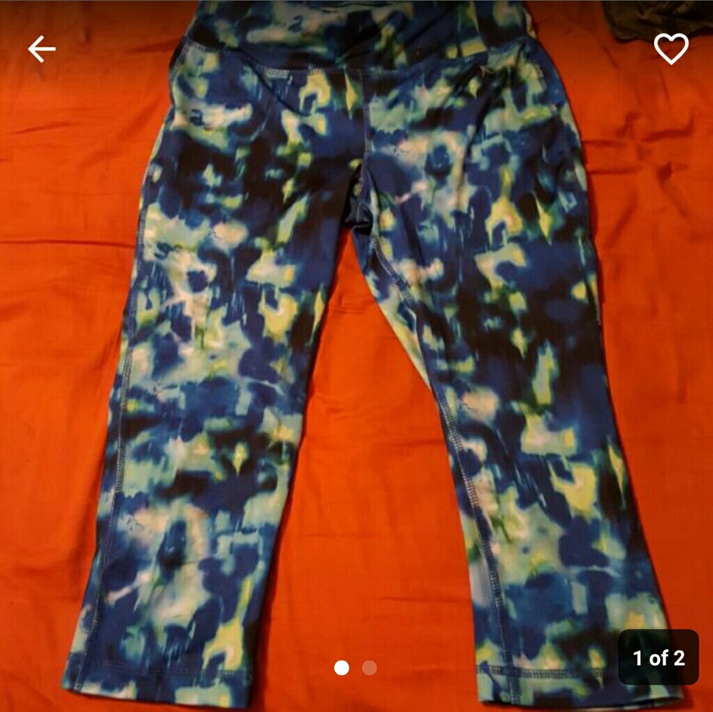 Danskin capris