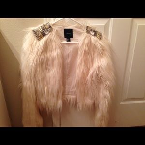 Faux fur outwear