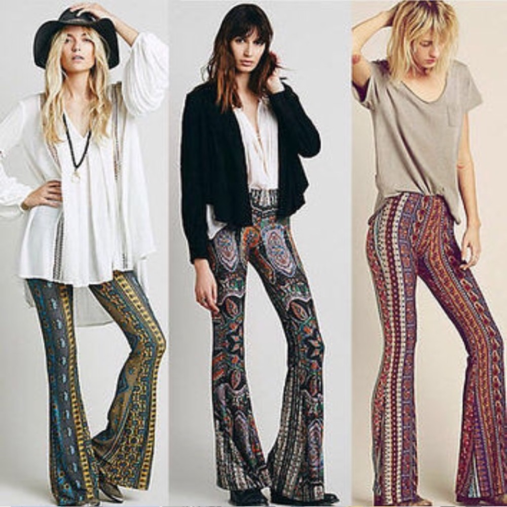 Flare pants