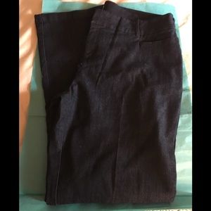 NEVER WORN • Dockers Dark Trouser Jeans (Size 16M)