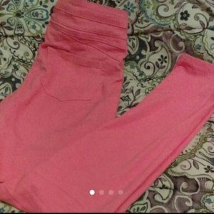 Rue 21 pink jeggings