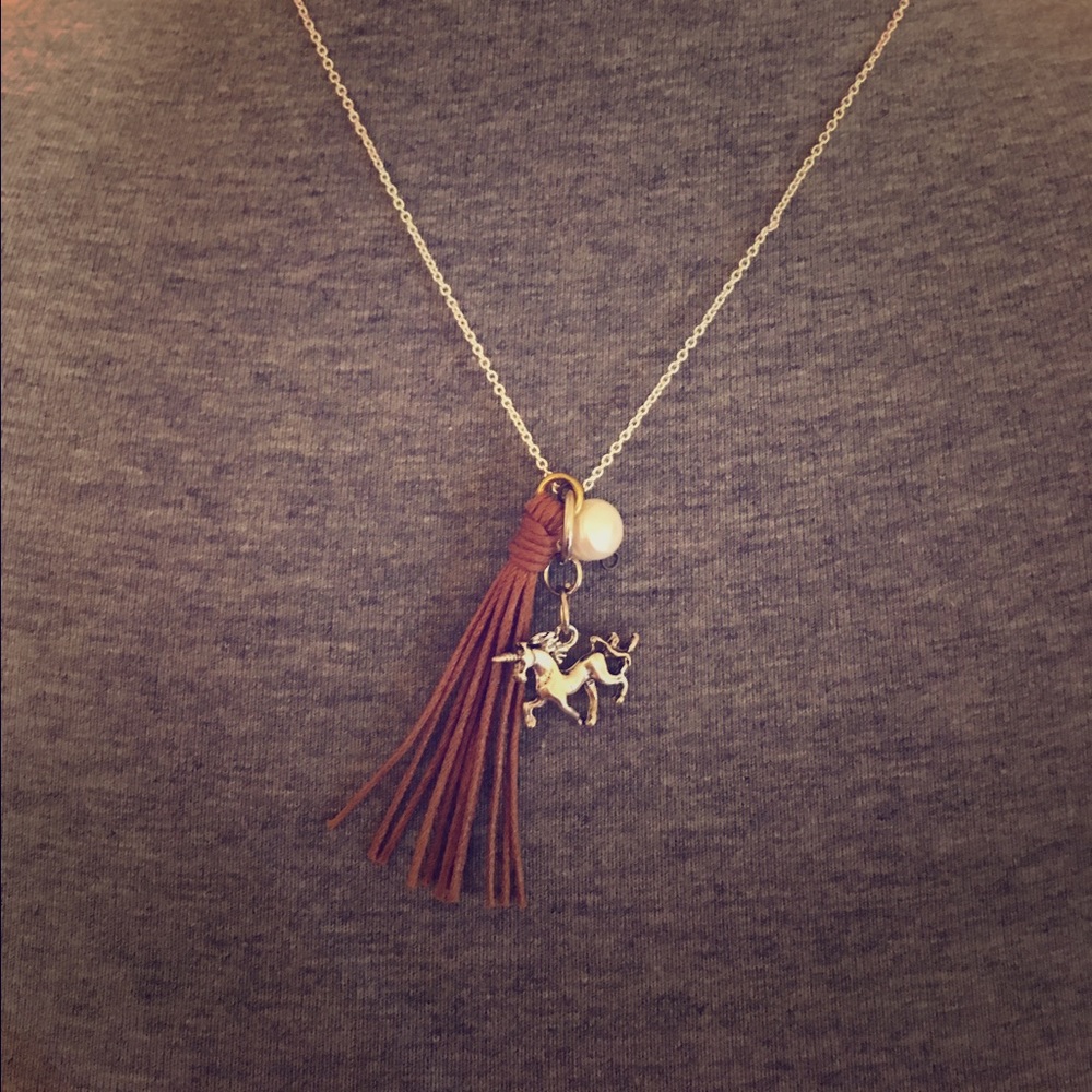 Unicorn necklace!!!