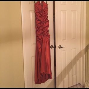 Jessica McClintock gown