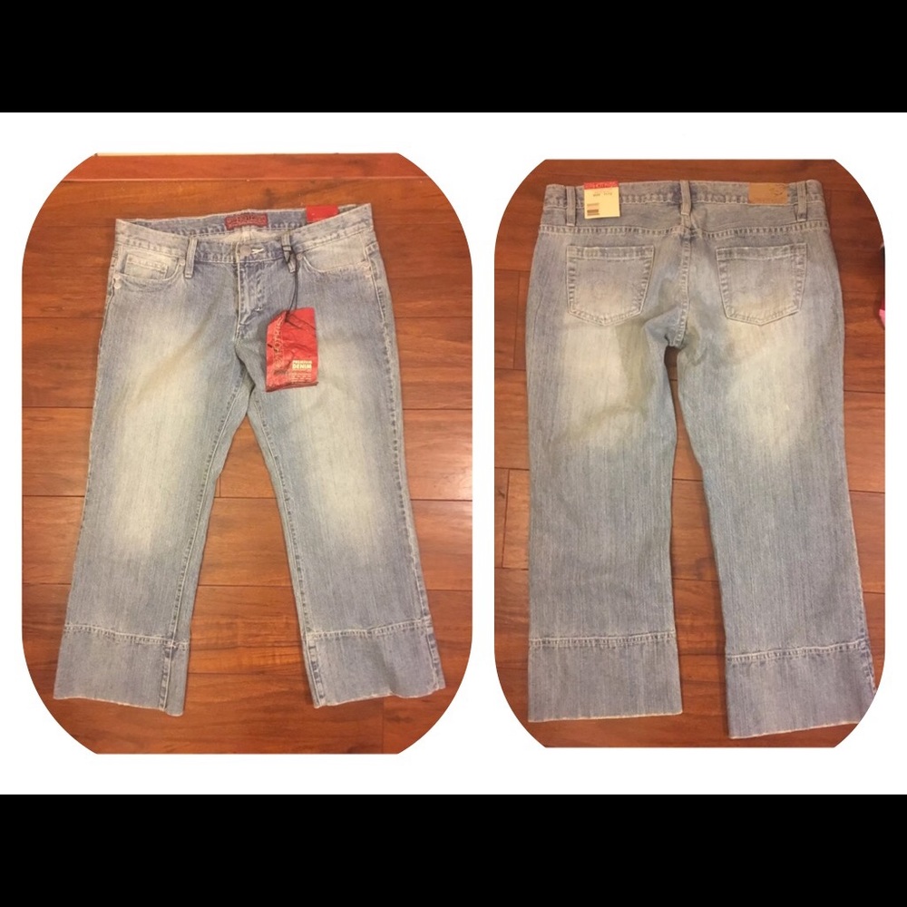 NWT Hot Kiss Capri 11/12 sand blasted