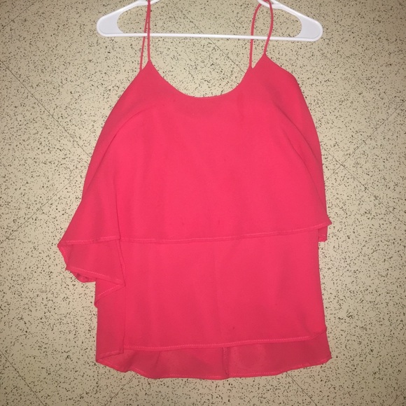 Pink tank top - Picture 1 of 1