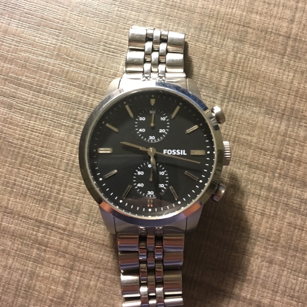FOSSIL stainless steel watch