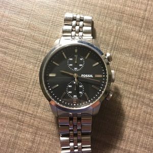 FOSSIL stainless steel watch