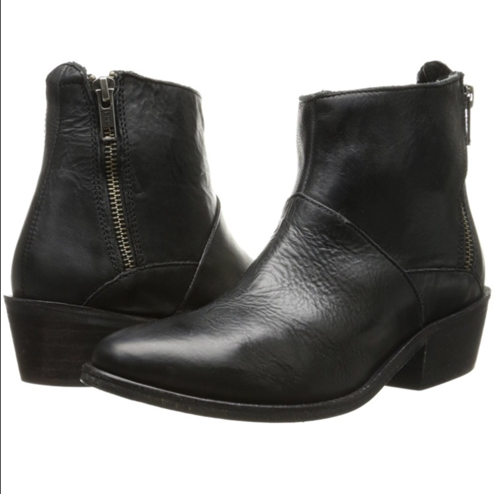 Brand new H by Hudson cowhide Fop boots size 36