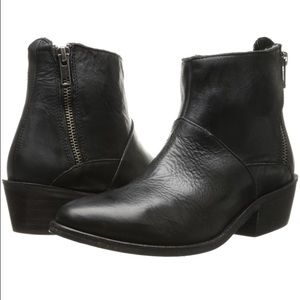 Brand new H by Hudson cowhide Fop boots size 36