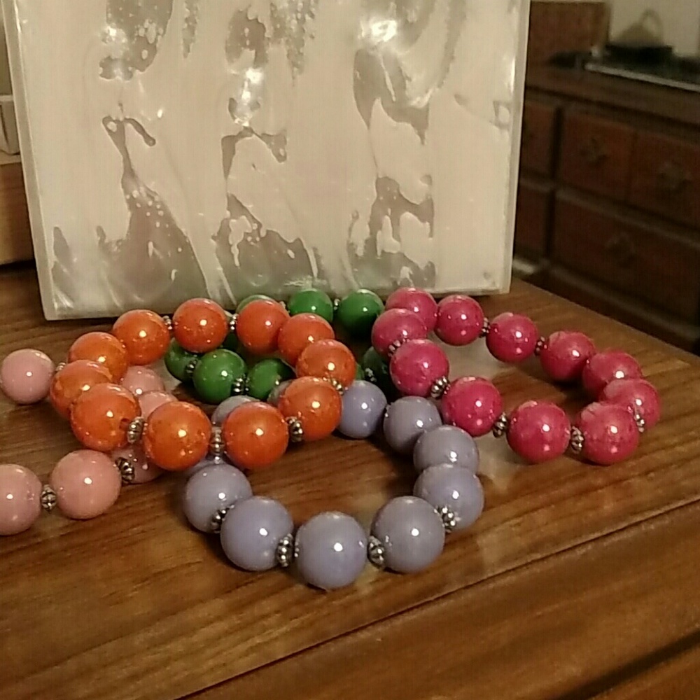 ALL FOR 10 😱 bracelets purchased from QVC
