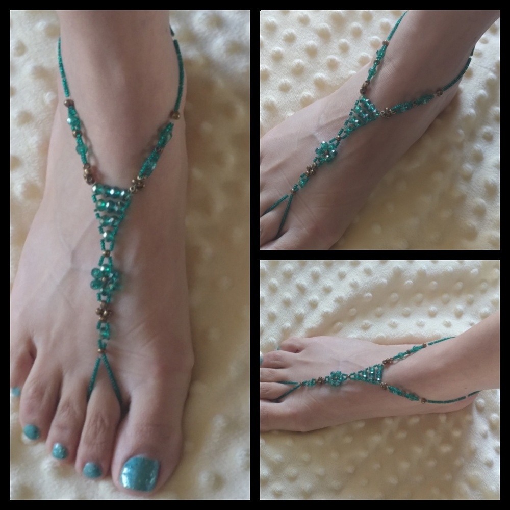 Ankle toe bracelets - Picture 1 of 1