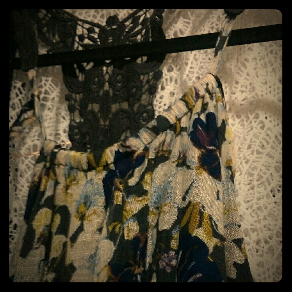 Anthropologie maxi dress by Lilka