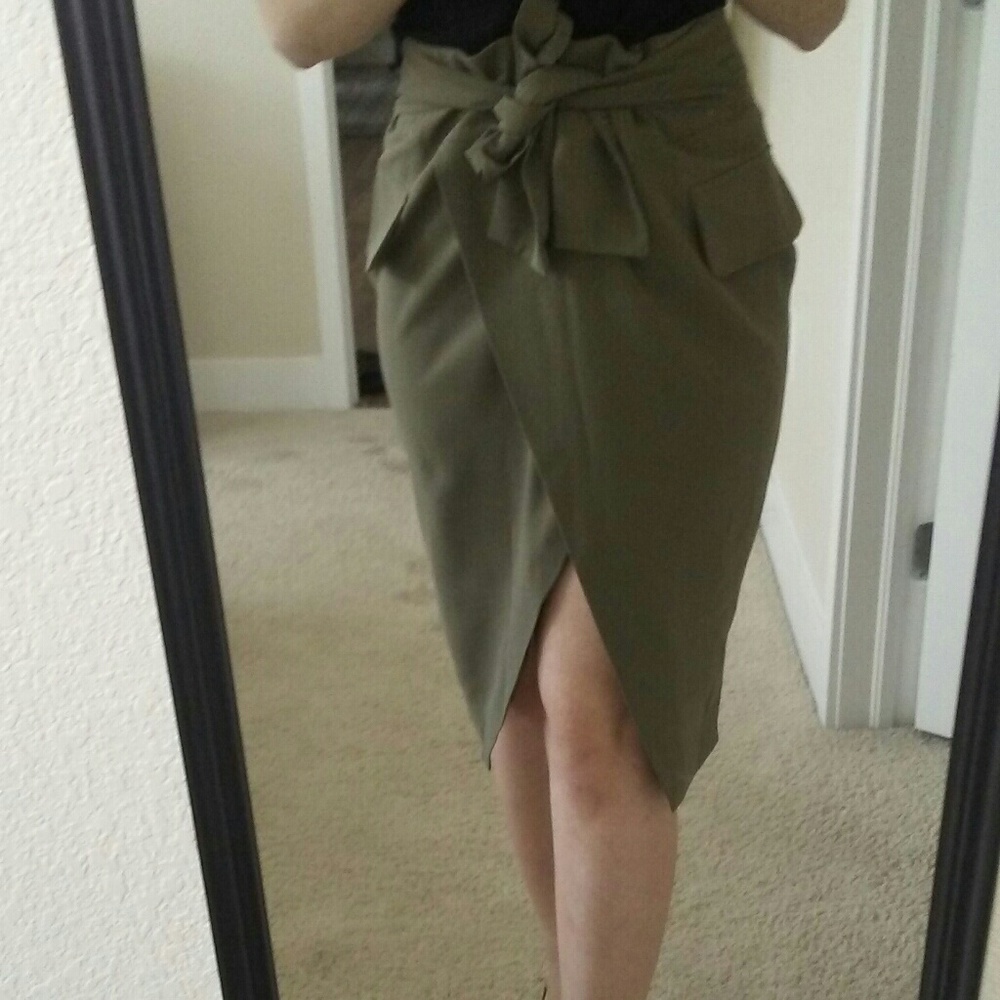 Green Skirt