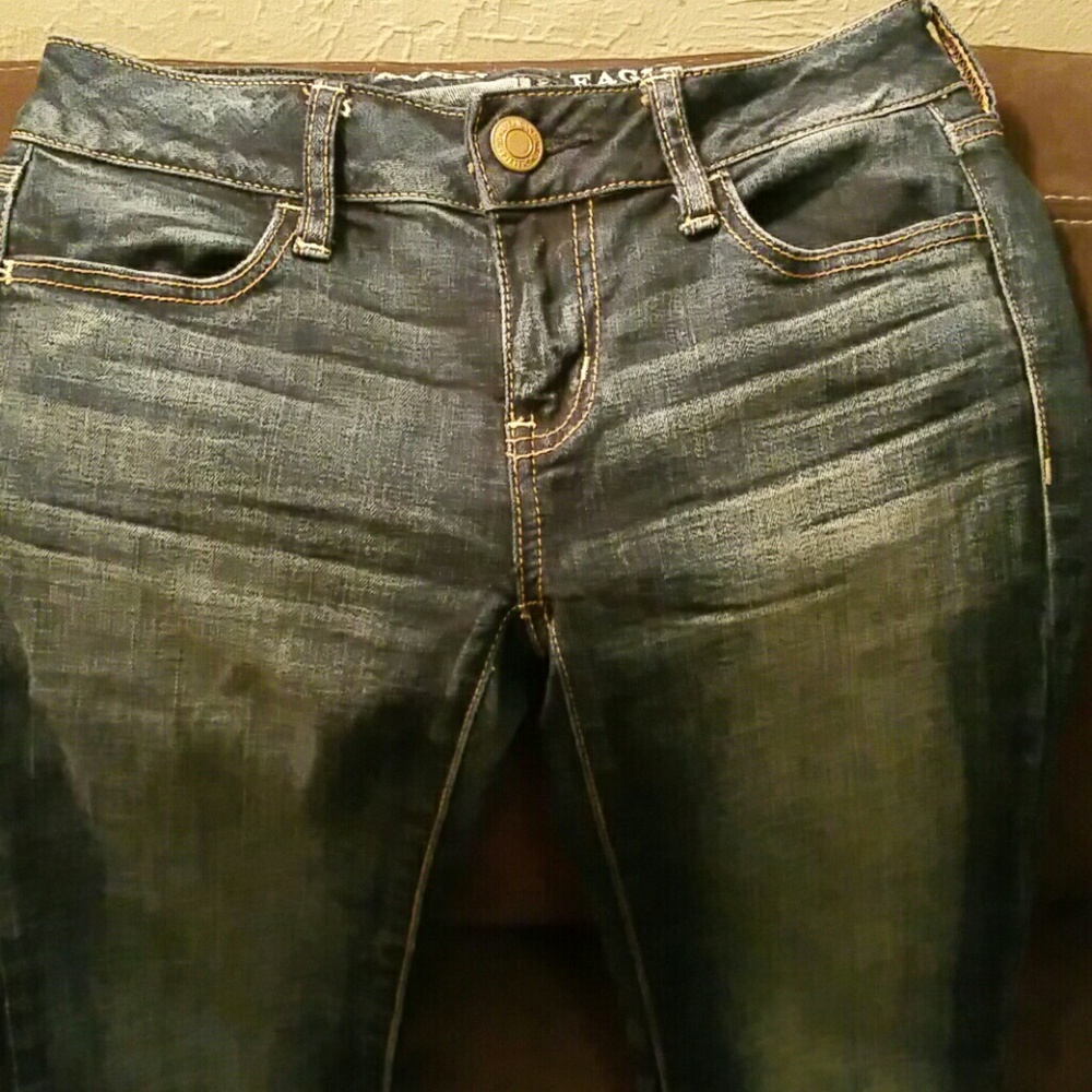 American Eagle super stretch Jeggins
