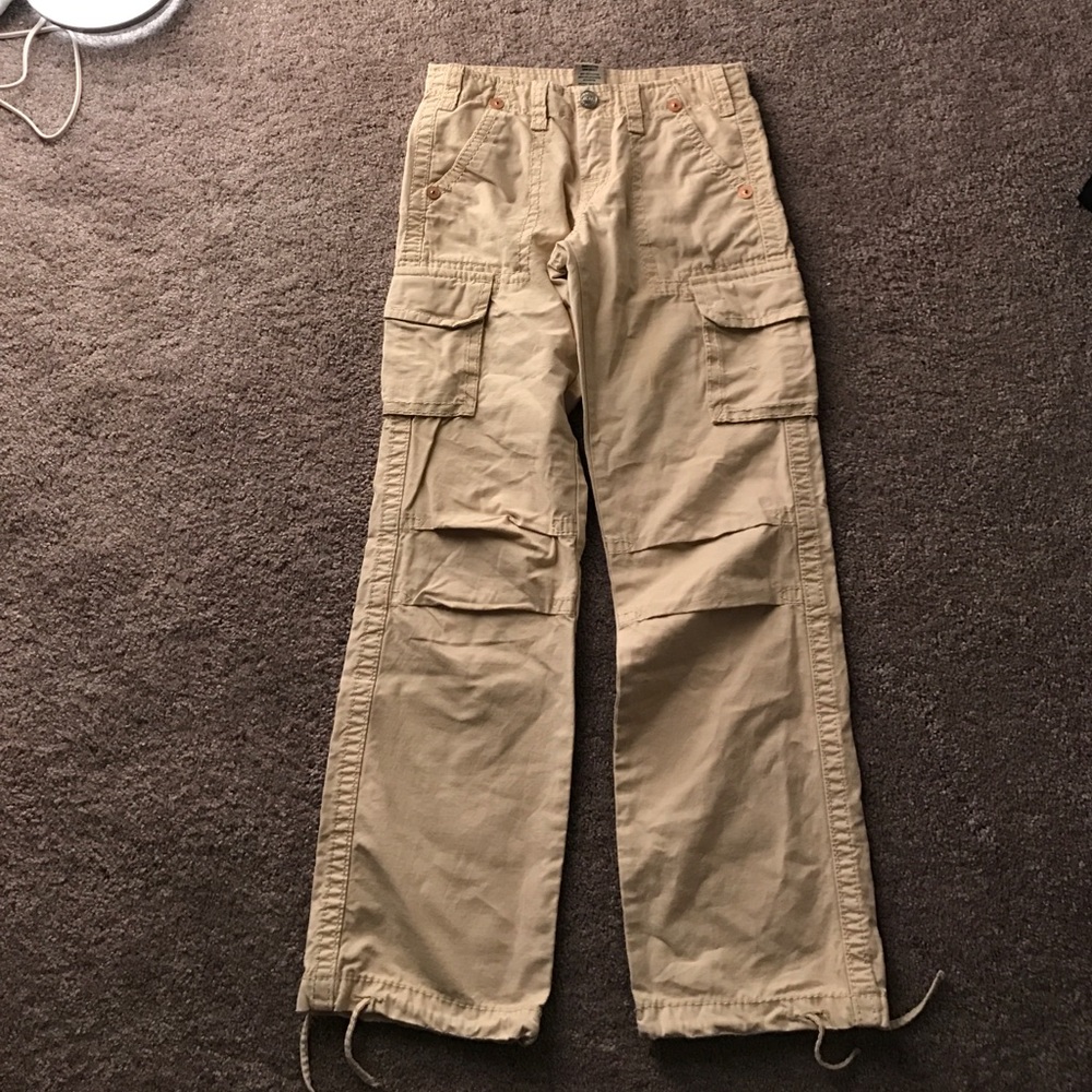 True Religion Worn Cargo Pants
