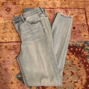 BDG Crop Twig High Rise Jeans
