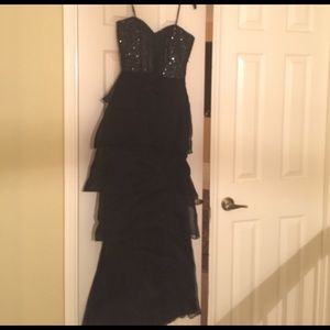 Badgley Mishka gown