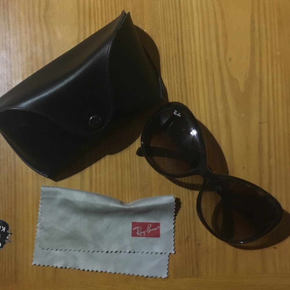 Ray-Ban Jackie Ohh 4127 Tortoiseshell