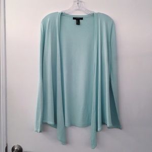 Forever 21 Mint Cardigan