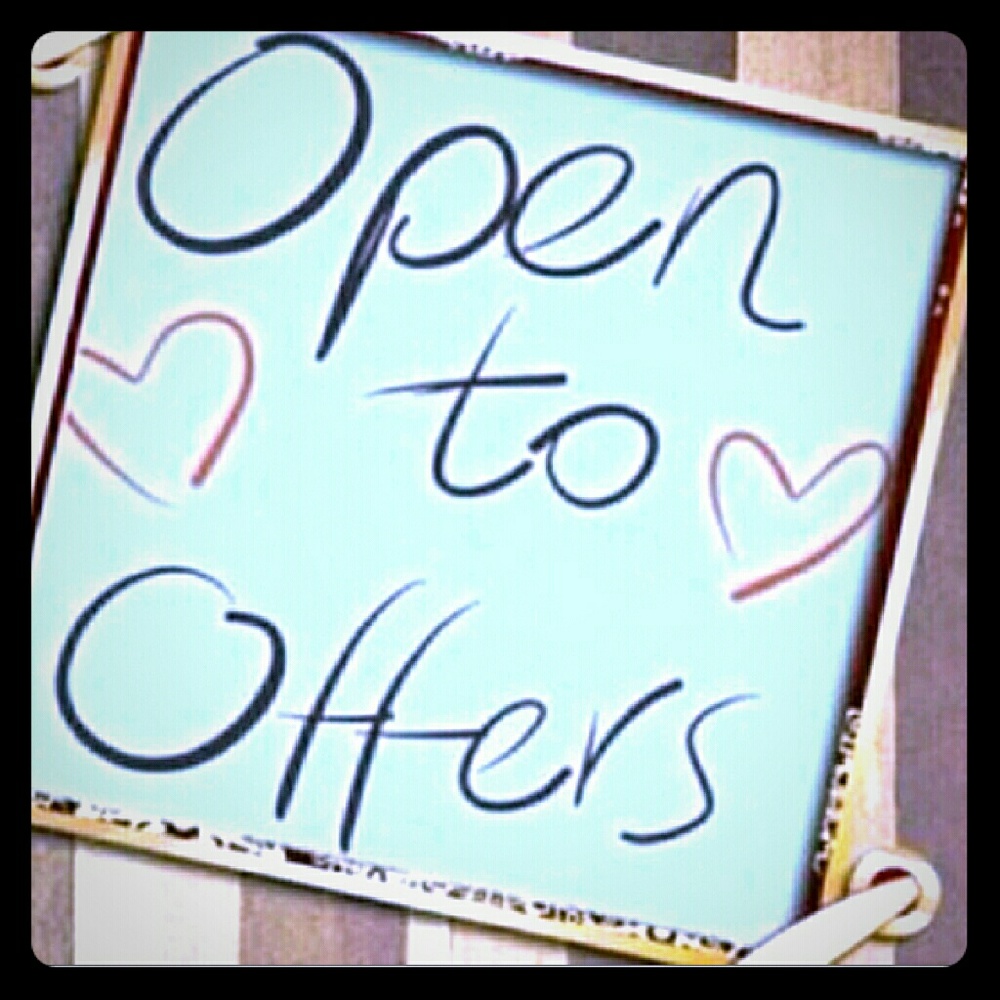 Closet clean out! Make me an offer .. ??