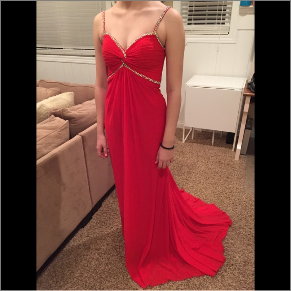 LaFemme Prom Dress