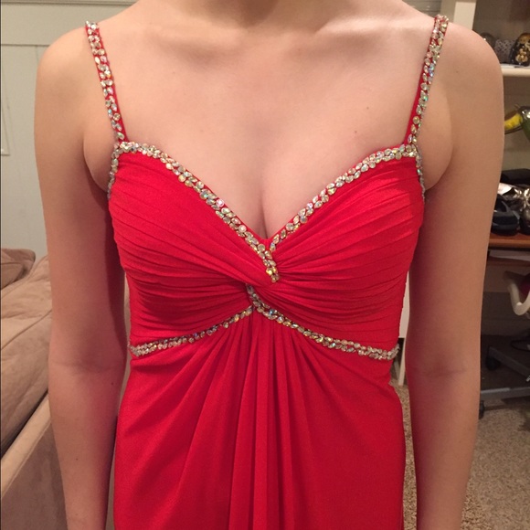 LaFemme Prom Dress - Picture 2 of 7