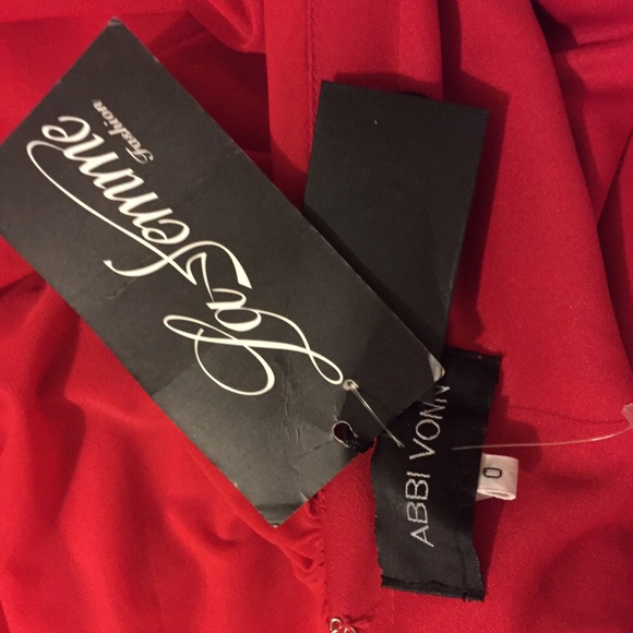 LaFemme Prom Dress - Picture 5 of 7