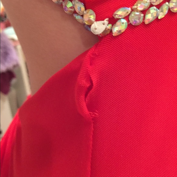 LaFemme Prom Dress - Picture 7 of 7