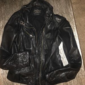 All Saints Leather Jacket