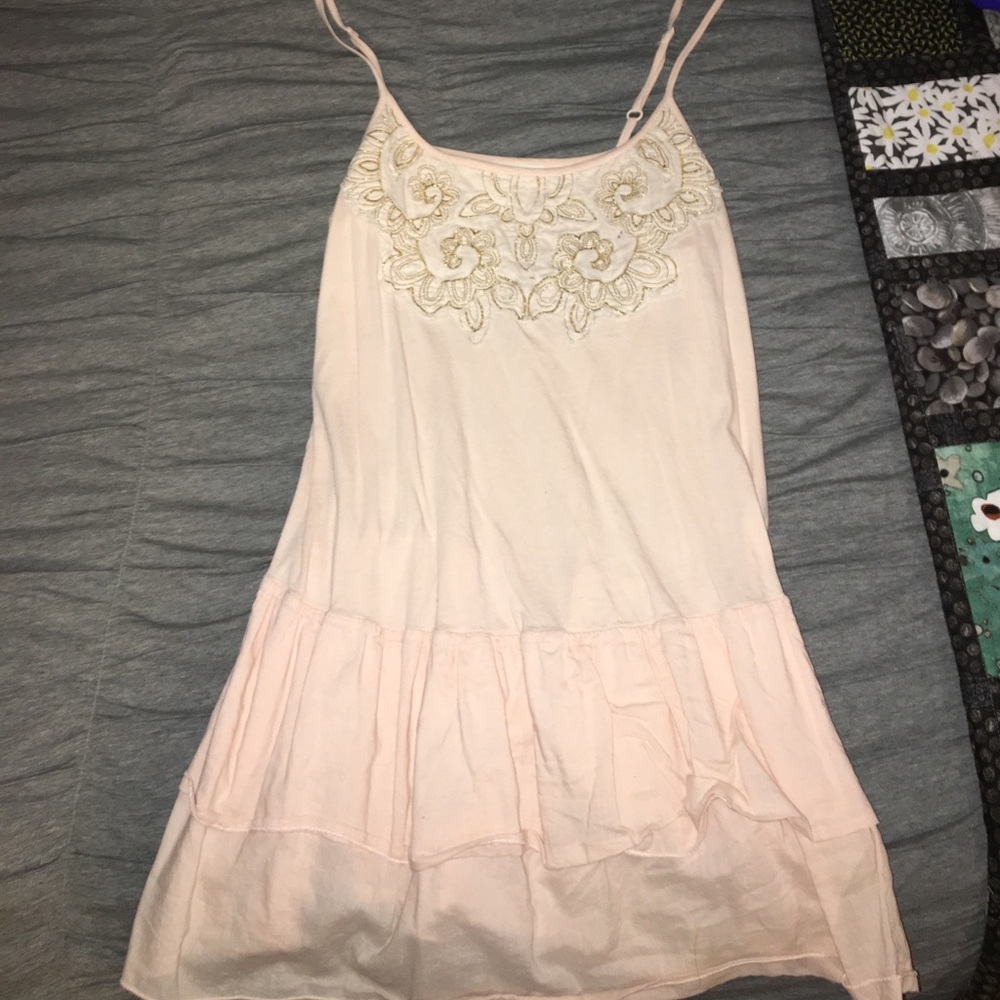 Urban Outfitters light pink tunic/dress