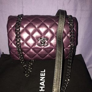 Chanel cross body authentic with dust bag