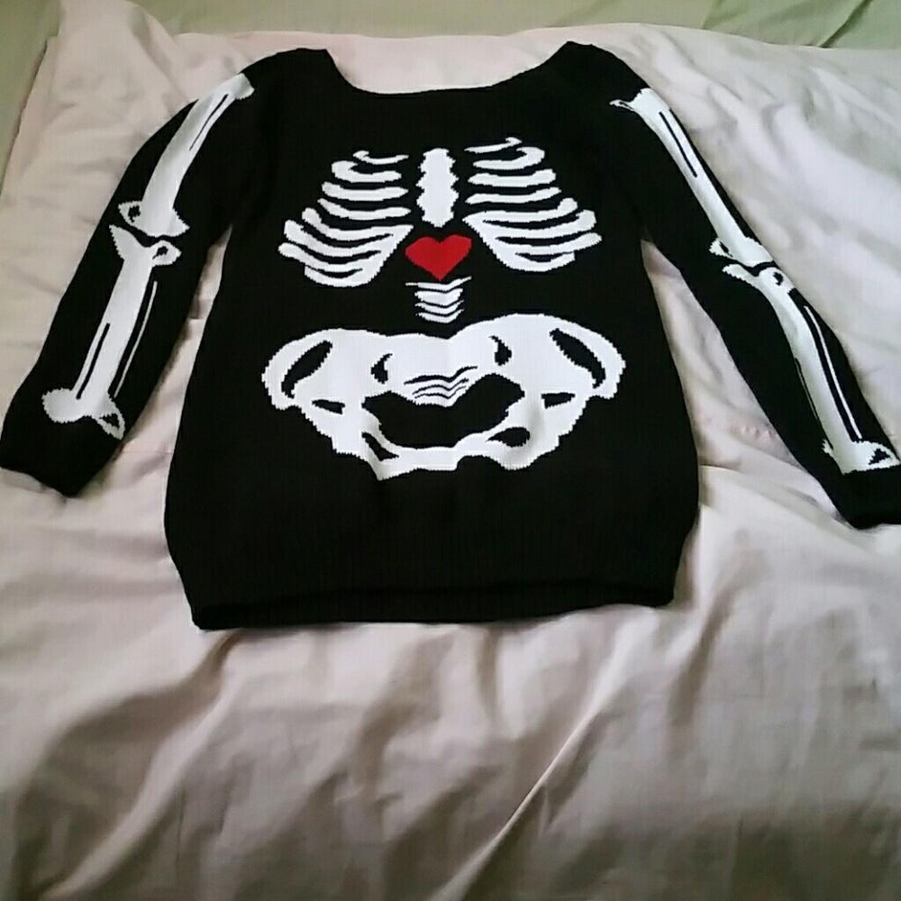 RARE Betsey Johnson bag of bones sweater