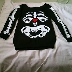 RARE Betsey Johnson bag of bones sweater