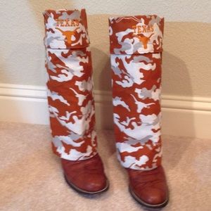 Western country longhorn boot rugs