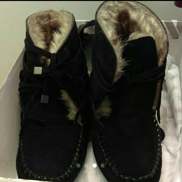 Furla black boots - Picture 1 of 2