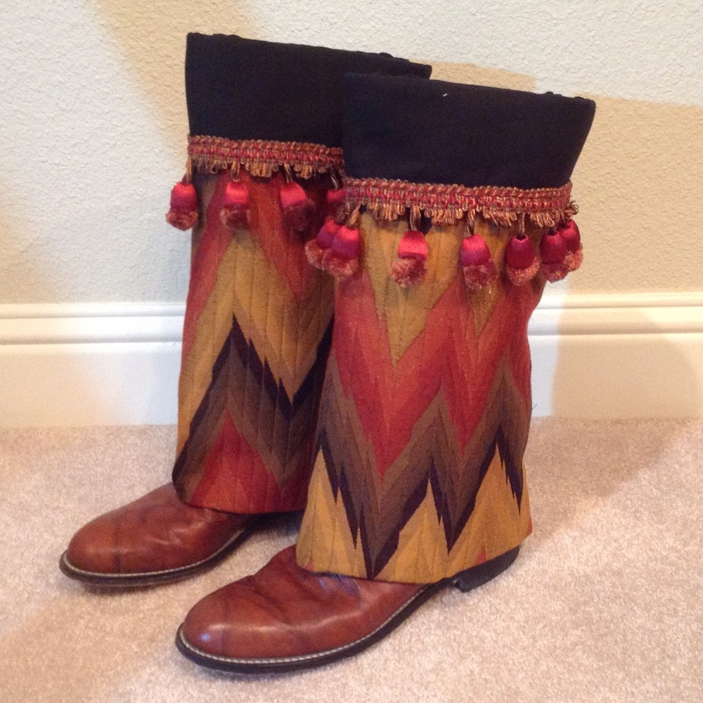 Western country boot rugs