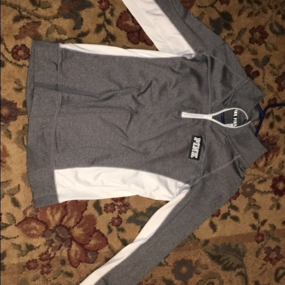 victoria secret pink pullover