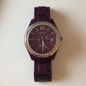 Purple Relic Watch