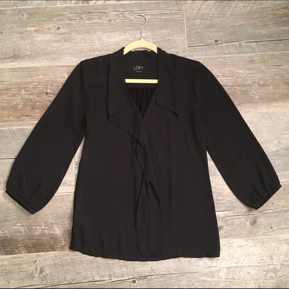 Ann Taylor Tops - AT LOFT V-Neck Blouse