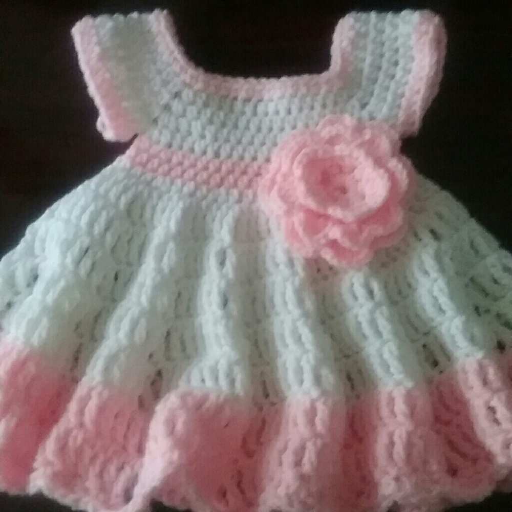 Crochet dress