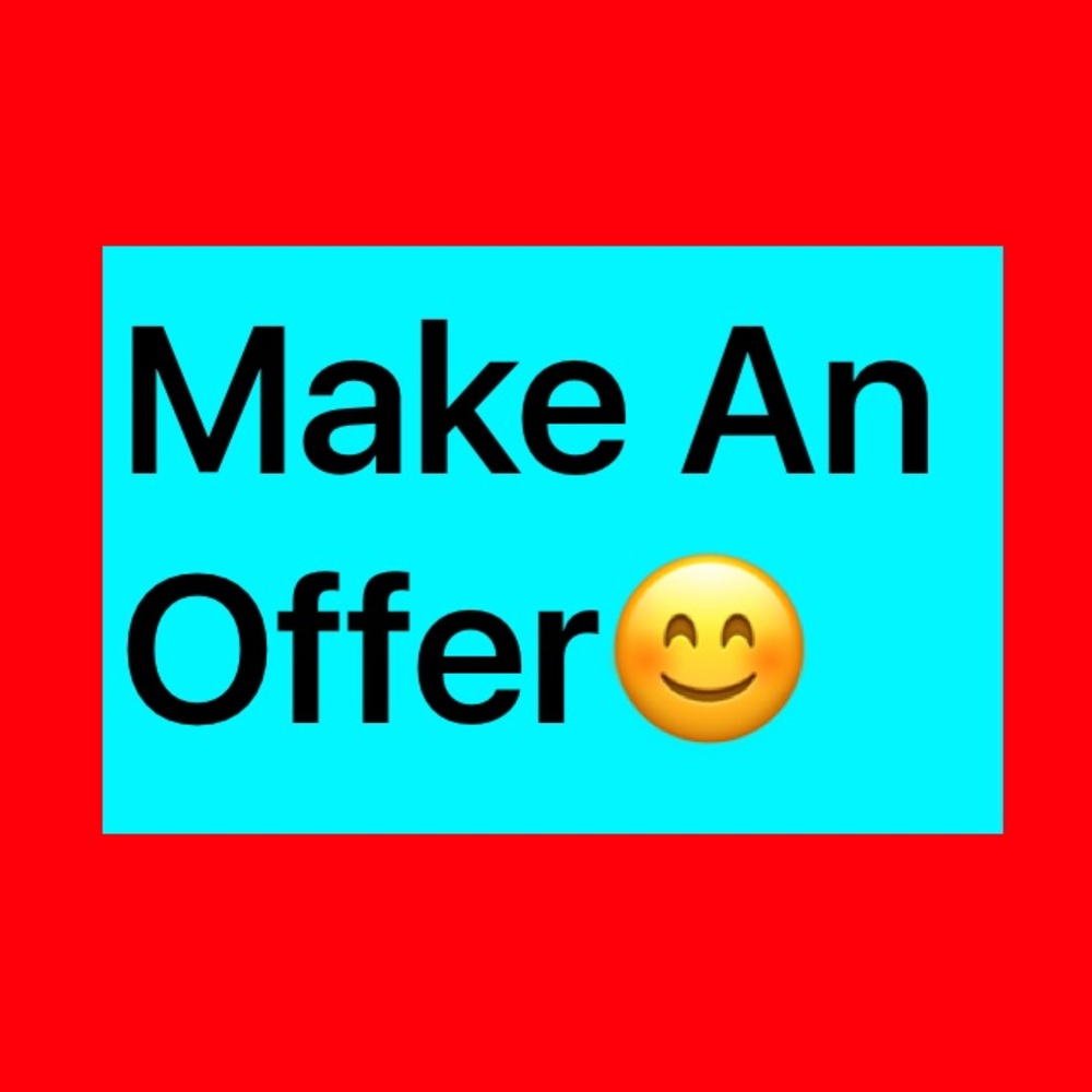 Reasonable Offers! Can also bundle😊