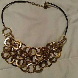 Joan Rivers Gold Plated Necklace