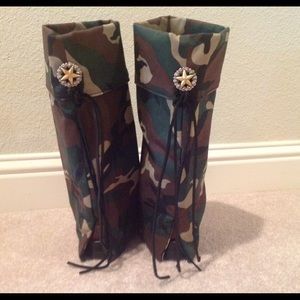 Western country boot rugs
